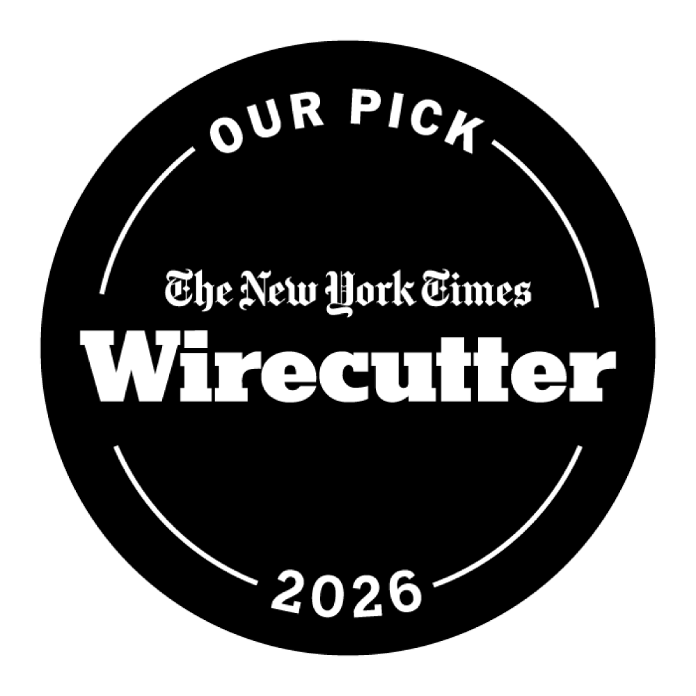 Wirecutter Our Picks 2026 (Black)